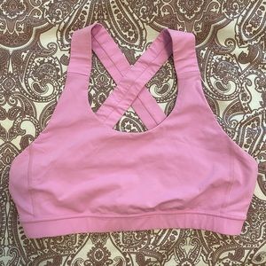 Lululemon Pink Sports abra